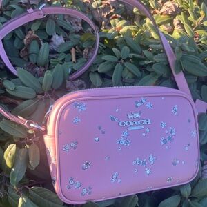Coach Mini Jamie Crossbody with Star Print-CCI73